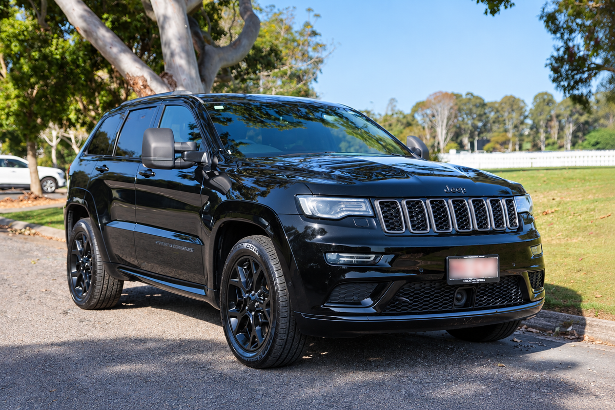 2021 Jeep Grand Cherokee S-Limited WK