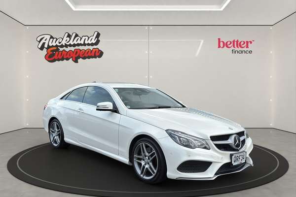 2015 Mercedes-Benz E 400 AMG SPORT