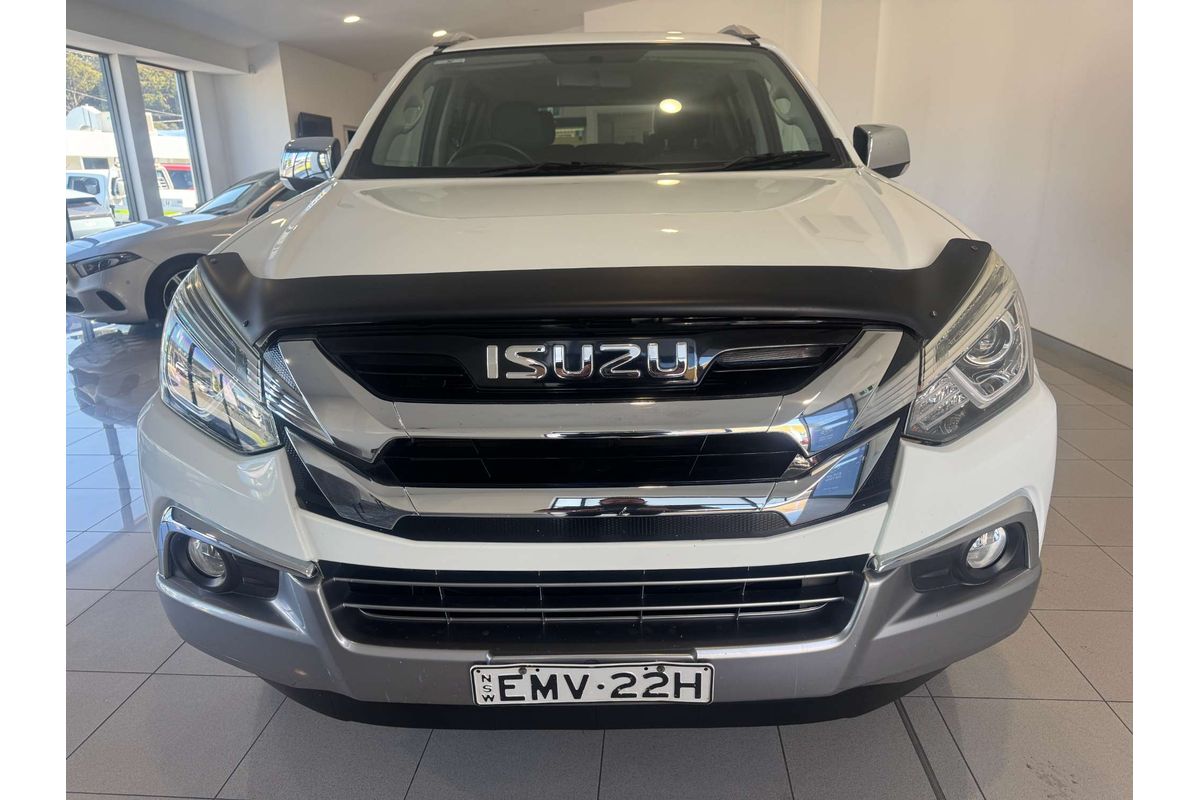 2021 Isuzu MU-X LS-T