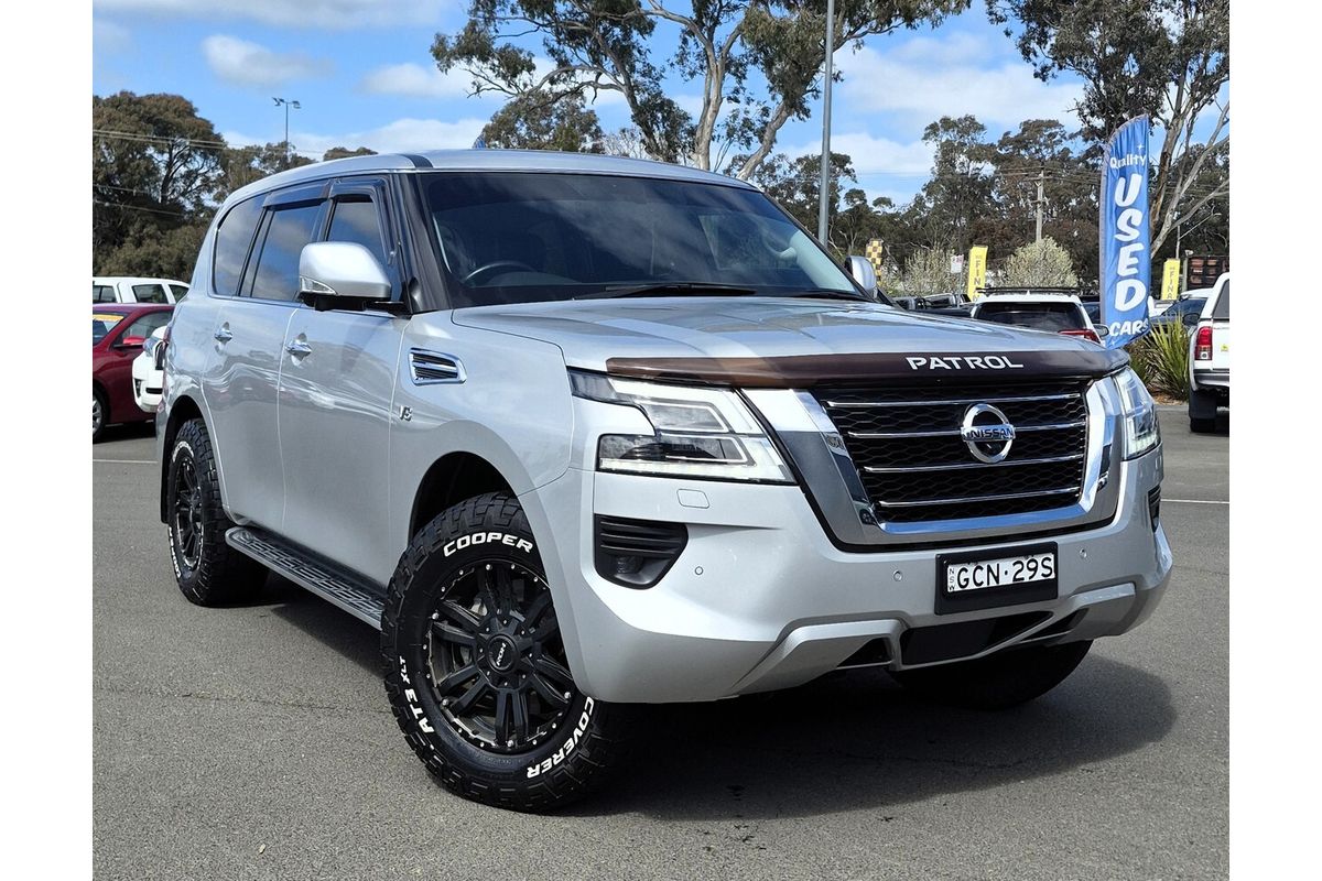 2021 Nissan Patrol Ti Y62