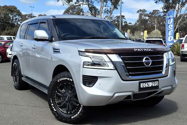 2021 Nissan Patrol Ti Y62