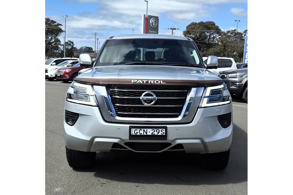 2021 Nissan Patrol Ti Y62
