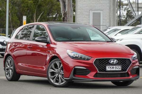 2021 Hyundai i30 N Line Premium PD.V4