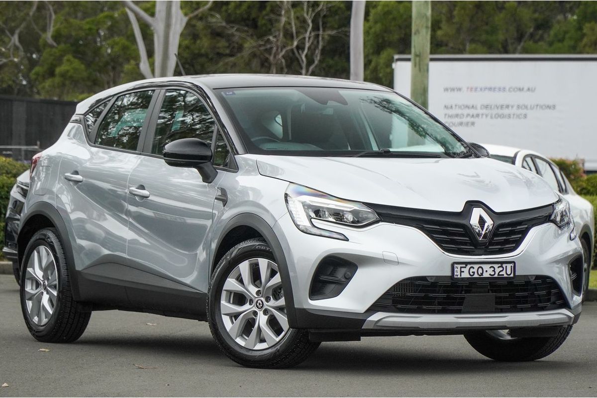 2021 Renault Captur Zen XJB