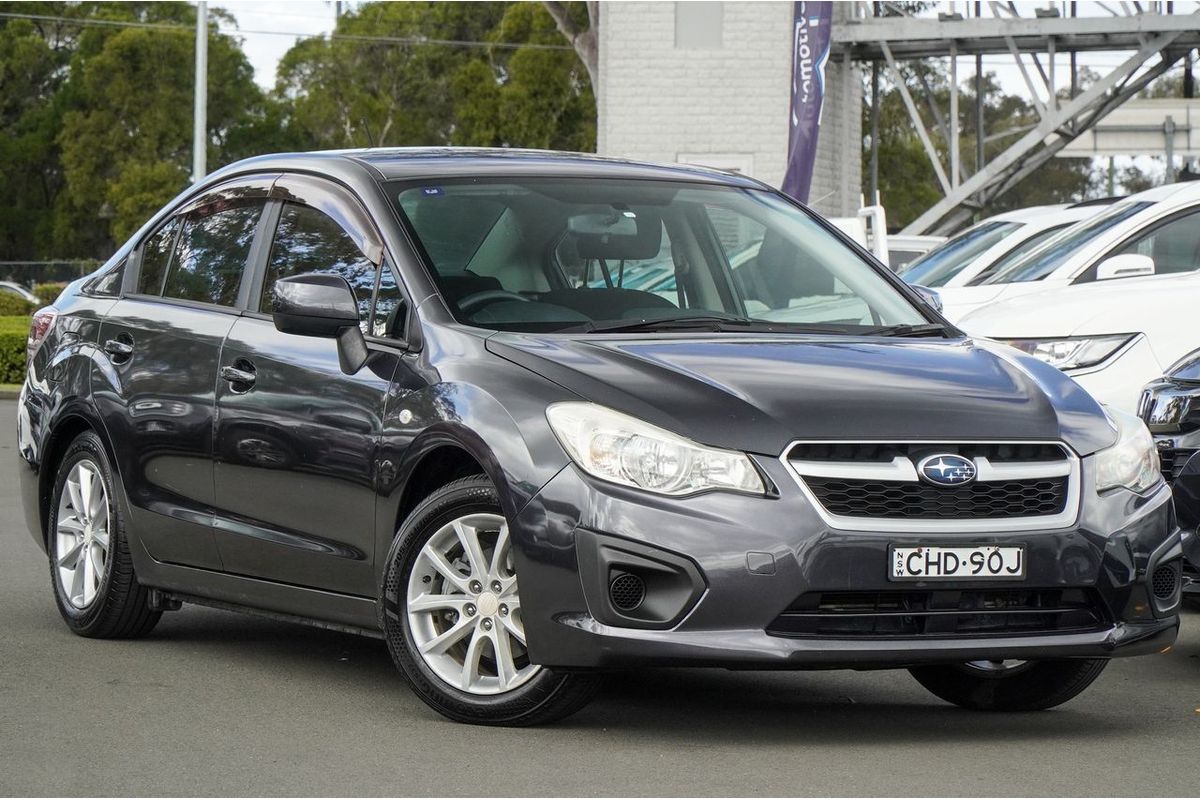 2012 Subaru Impreza 2.0i G4