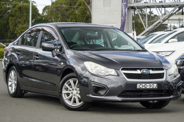 2012 Subaru Impreza 2.0i G4