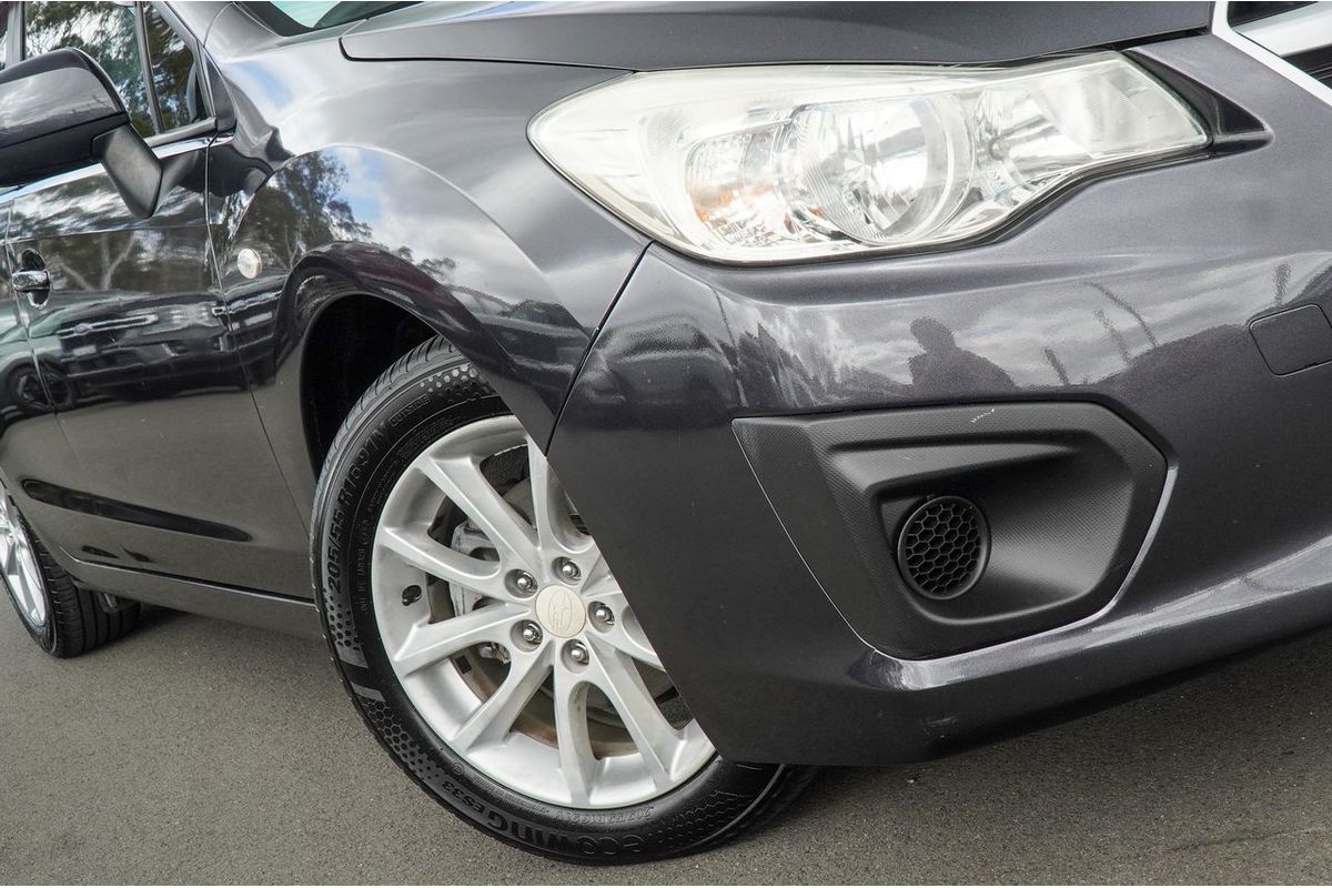 2012 Subaru Impreza 2.0i G4