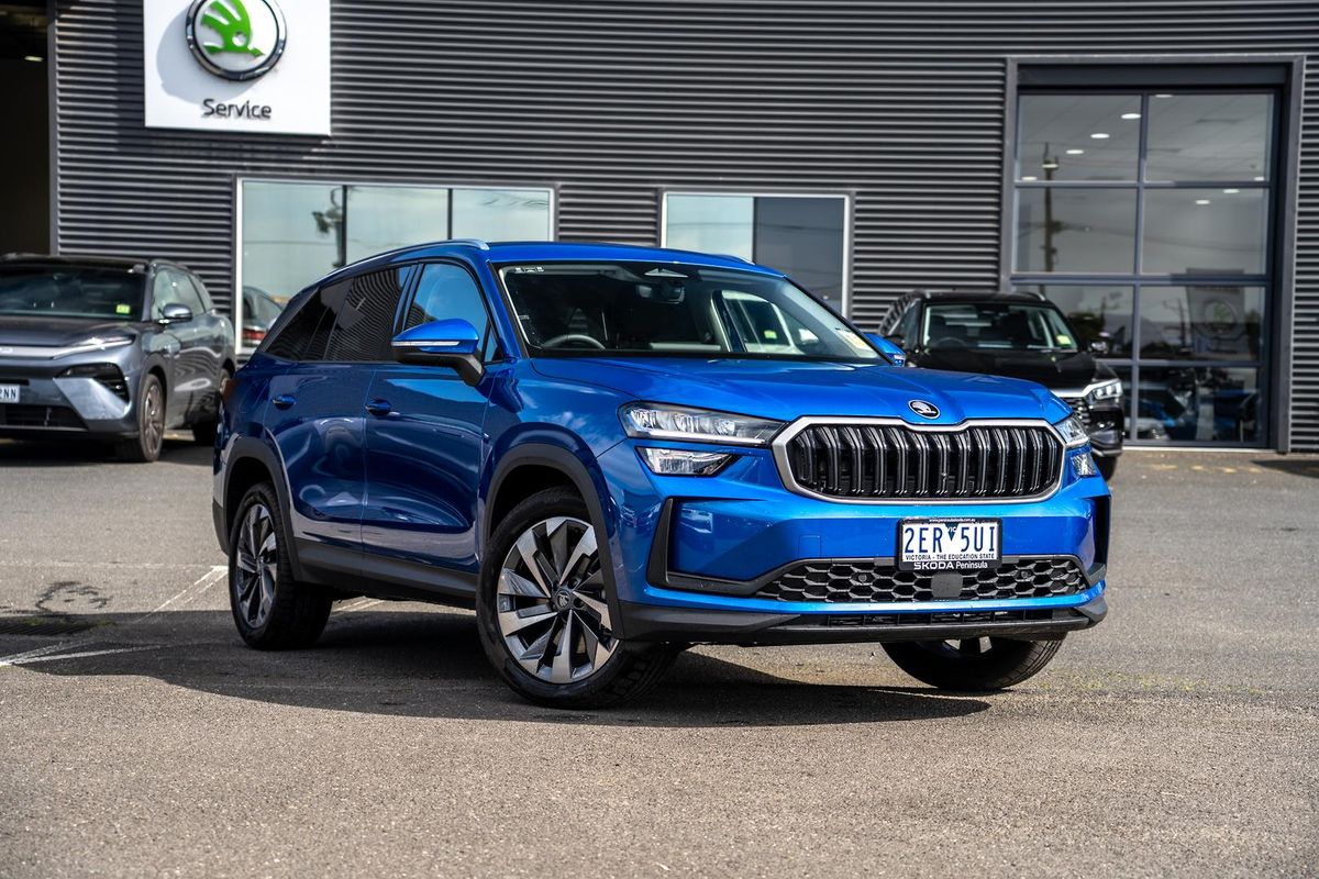 2026 SKODA Kodiaq Select mHEV PS