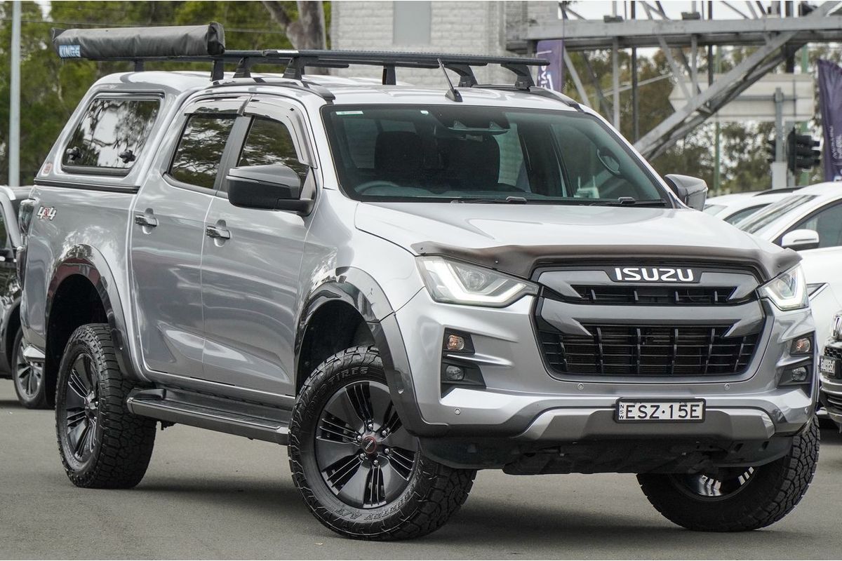 2022 Isuzu D-MAX X-TERRAIN 4X4