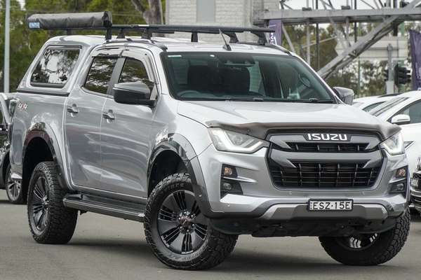 2022 Isuzu D-MAX X-TERRAIN 4X4