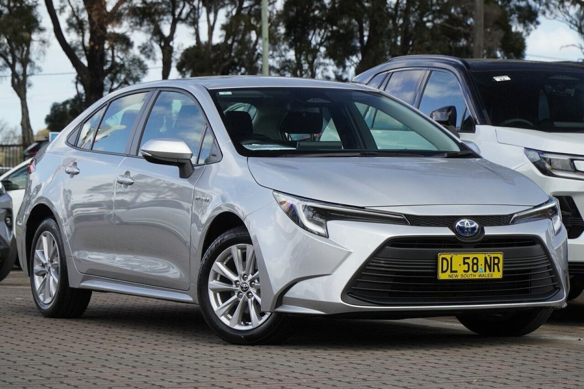 2024 Toyota Corolla Ascent Sport Hybrid ZWE219R