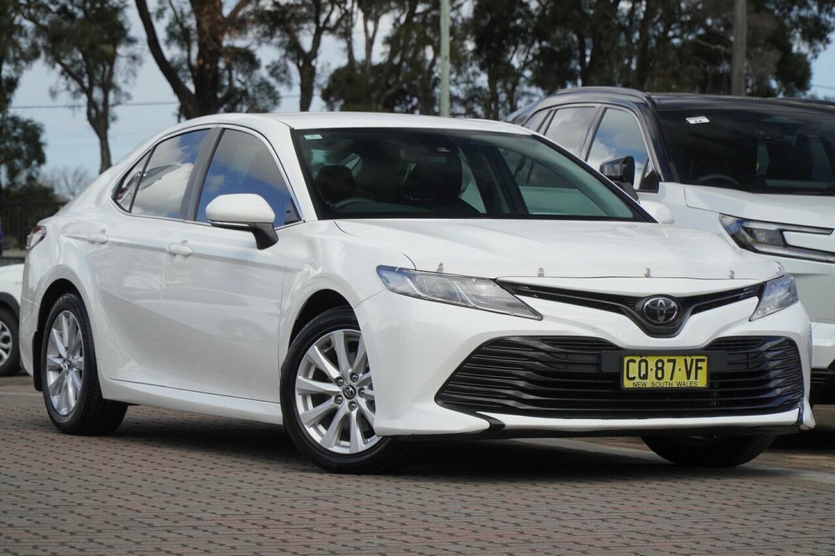 2018 Toyota Camry Ascent ASV70R