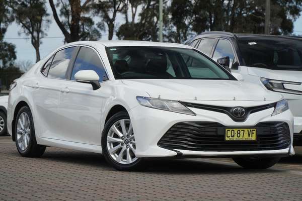 2018 Toyota Camry Ascent ASV70R