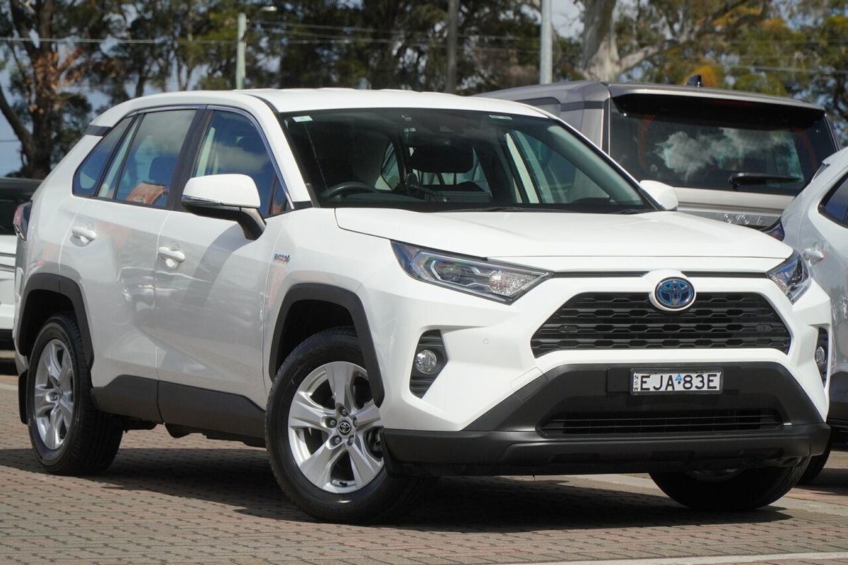 2020 Toyota RAV4 GX AXAH52R