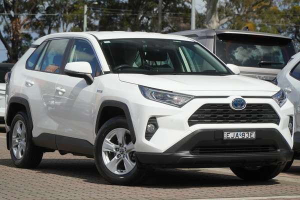 2020 Toyota RAV4 GX AXAH52R