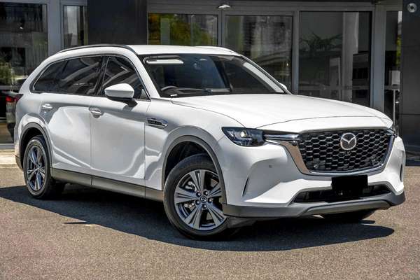 2026 Mazda CX-80 D50e Touring KL