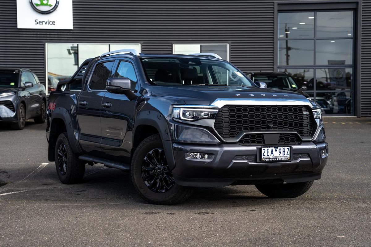 2025 Foton Tunland V9-S P4 4X4