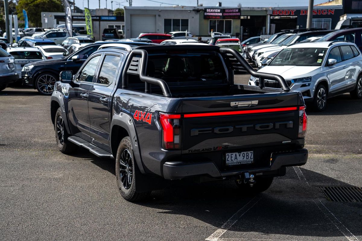 2025 Foton Tunland V9-S P4 4X4
