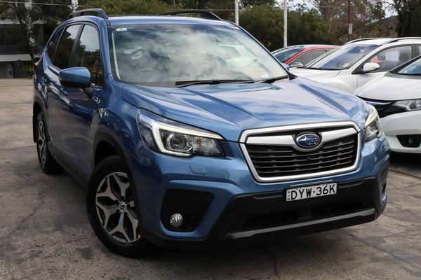 2018 Subaru Forester 2.5i-L S5