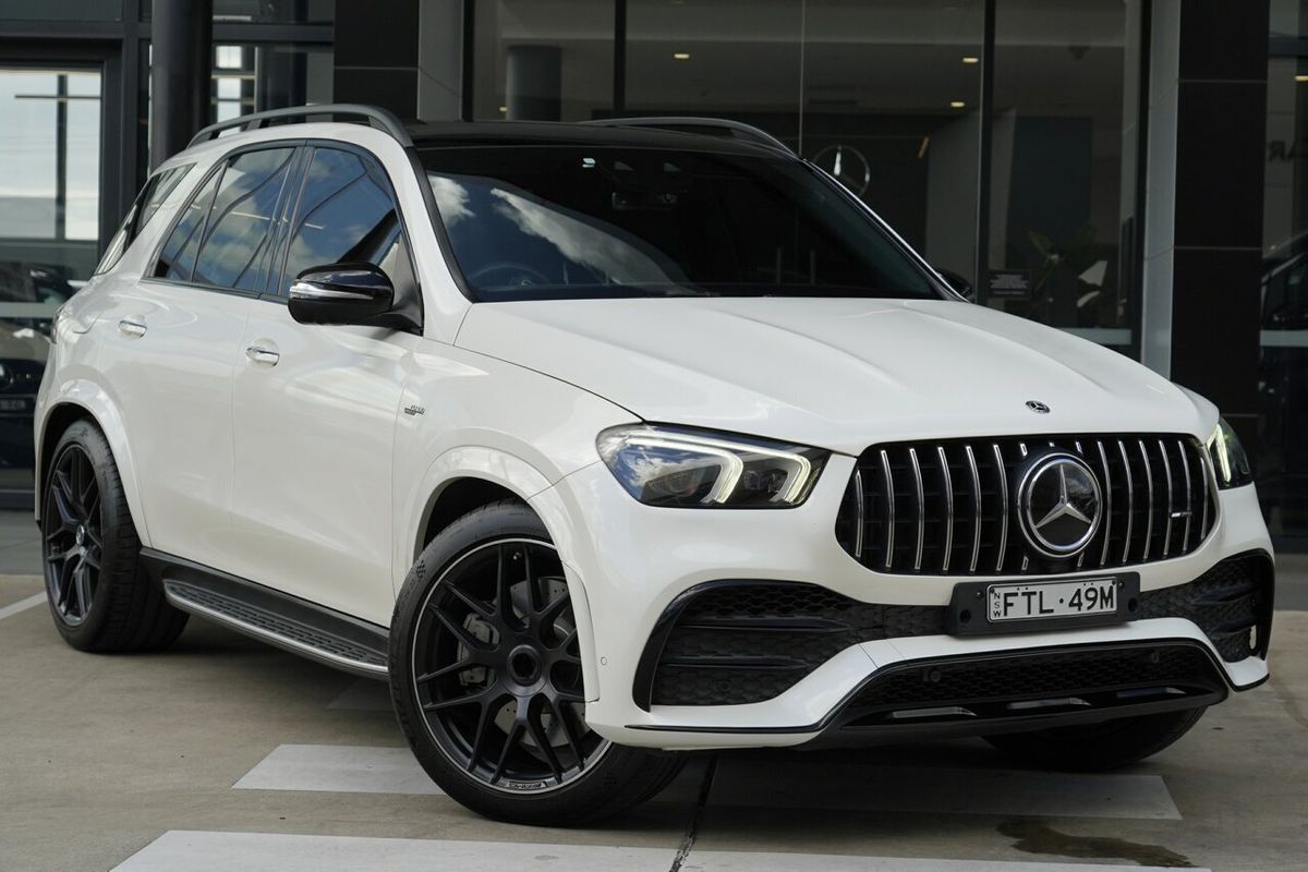 2020 Mercedes-Benz GLE-Class GLE53 AMG V167