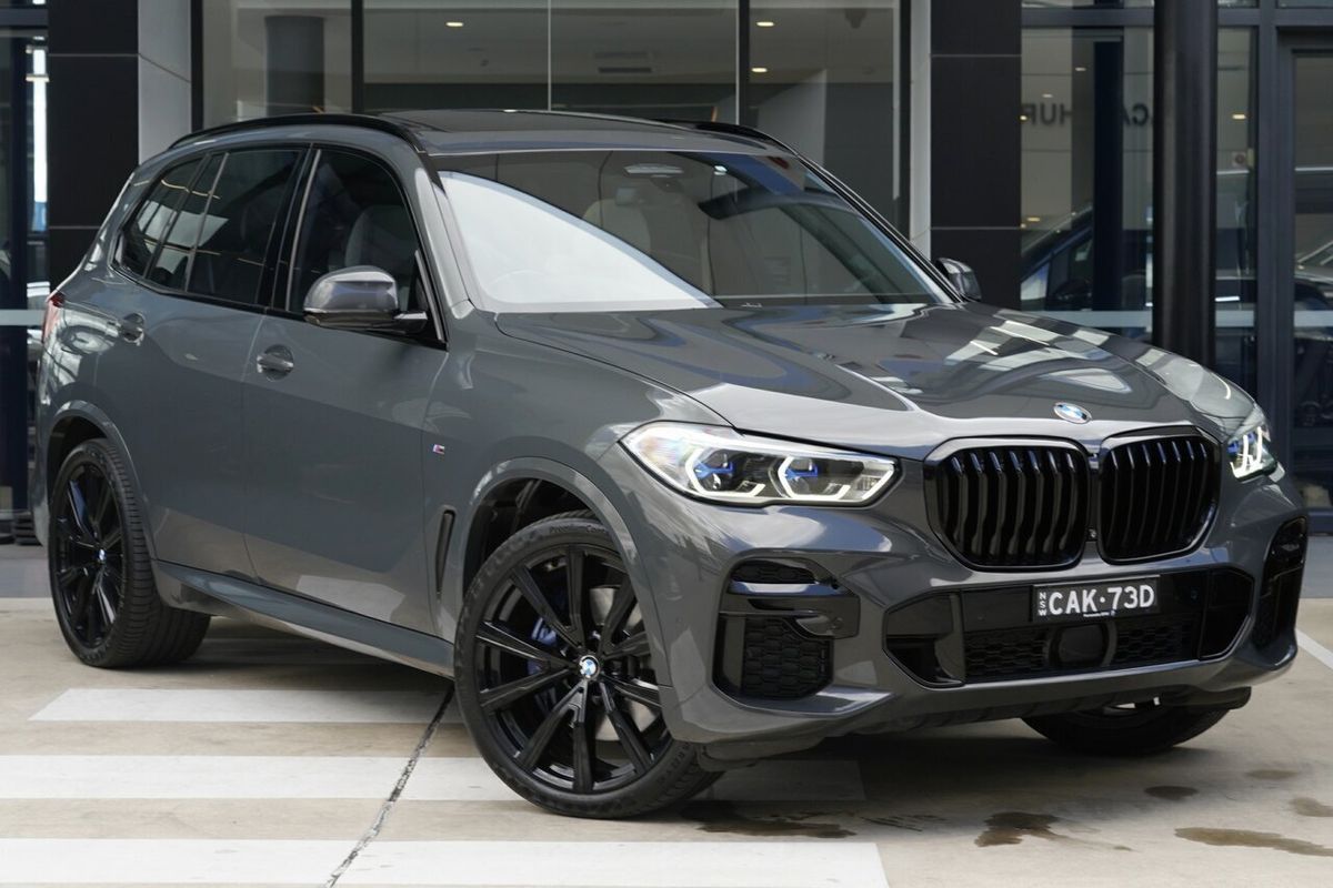 2022 BMW X5 xDrive30d M Sport G05