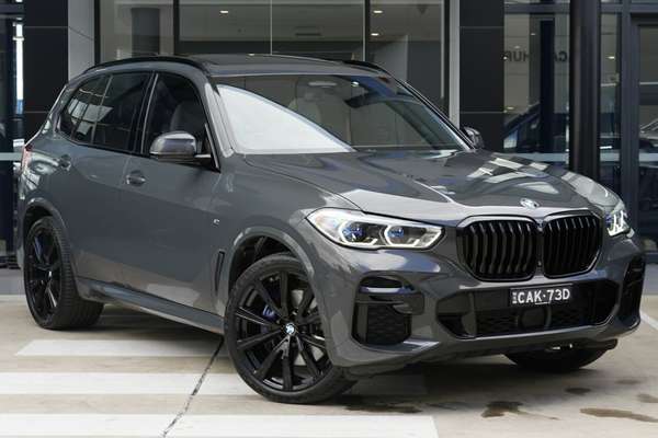 2022 BMW X5 xDrive30d M Sport G05