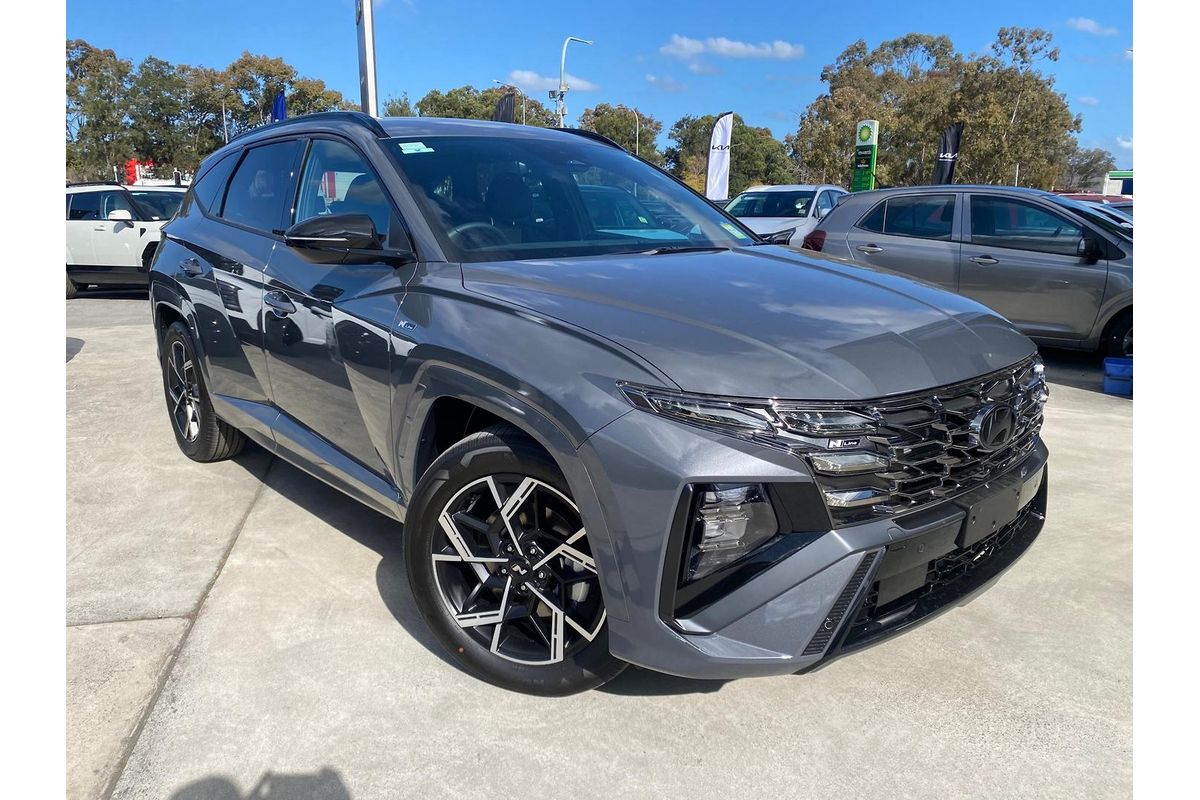 2026 Hyundai Tucson Hybrid Elite N Line NX4.V4