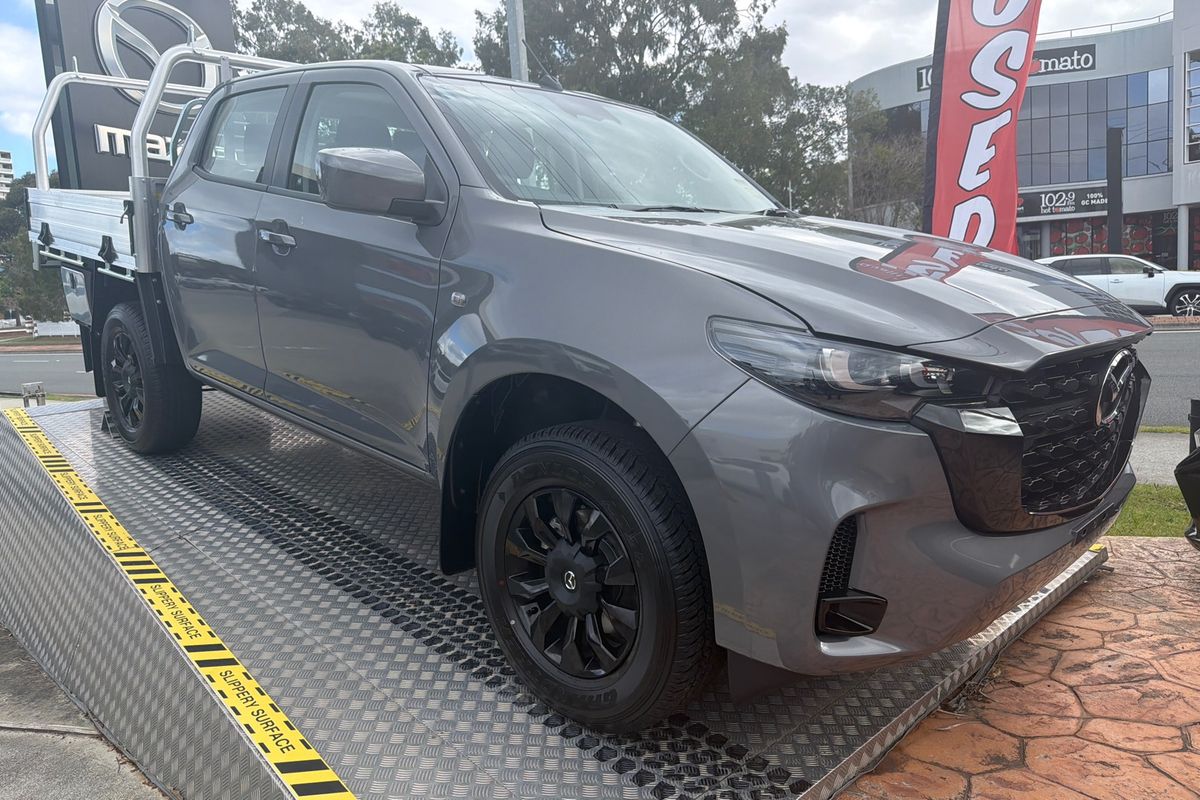 2026 Mazda BT-50 XT TF 4X4