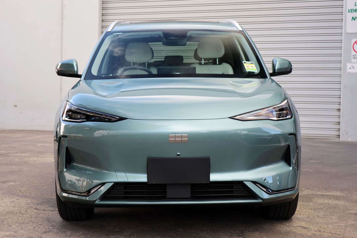 2026 Geely EX5 Inspire Extended Range E245