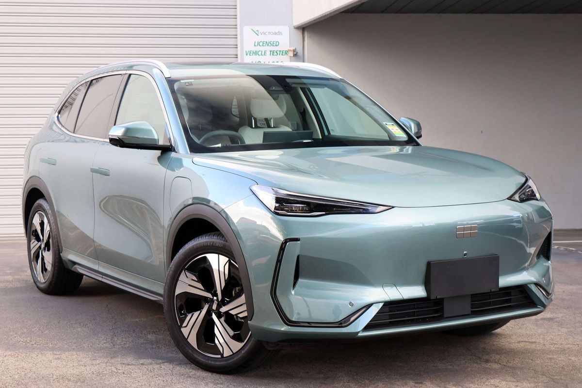2026 Geely EX5 Inspire Extended Range E245