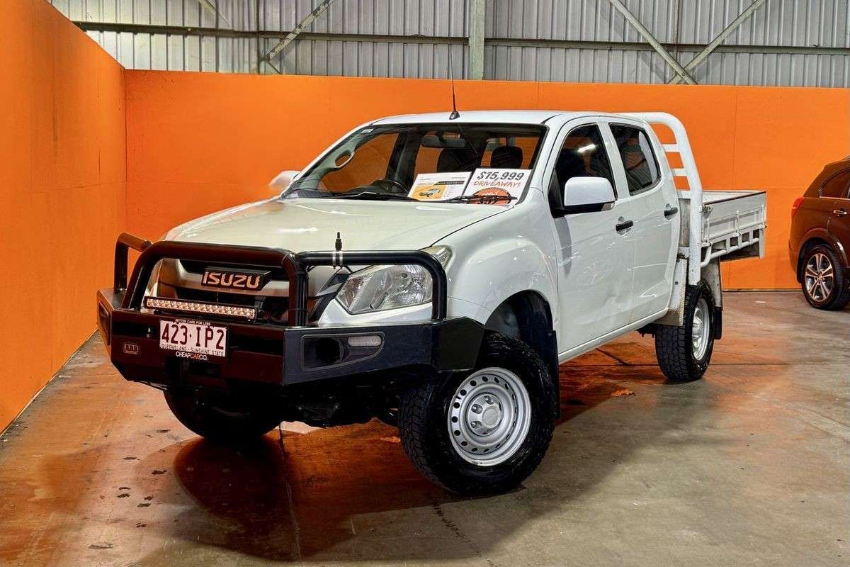 2018 Isuzu D-MAX SX 4X4