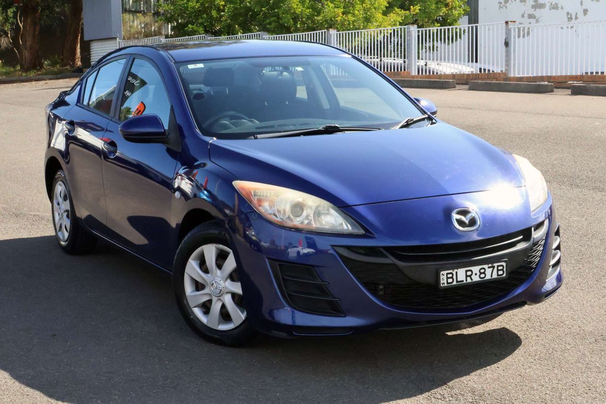2009 Mazda 3 Neo BL Series 1