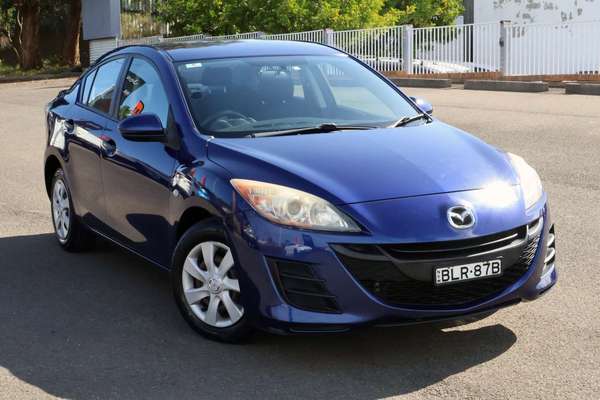 2009 Mazda 3 Neo BL Series 1