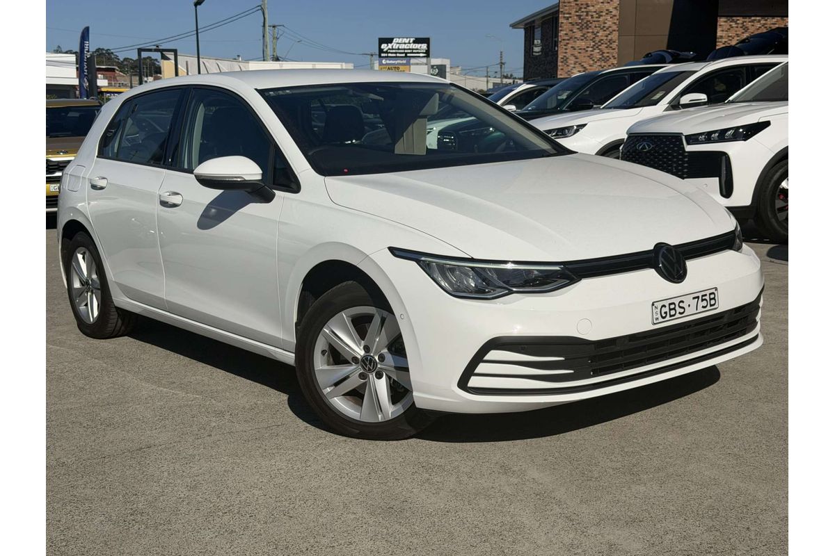 2021 Volkswagen Golf 110TSI 8