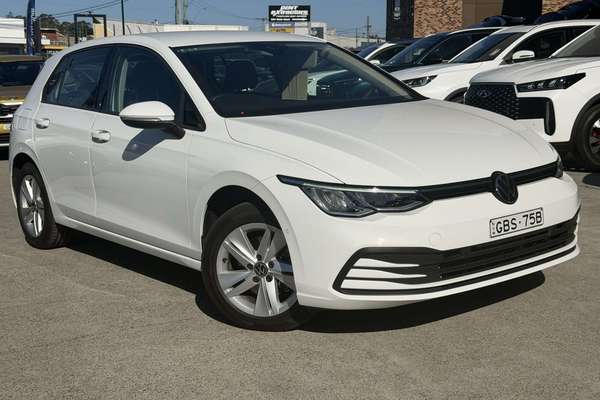 2021 Volkswagen Golf 110TSI 8