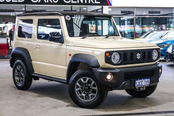 2024 Suzuki Jimny GLX GJ