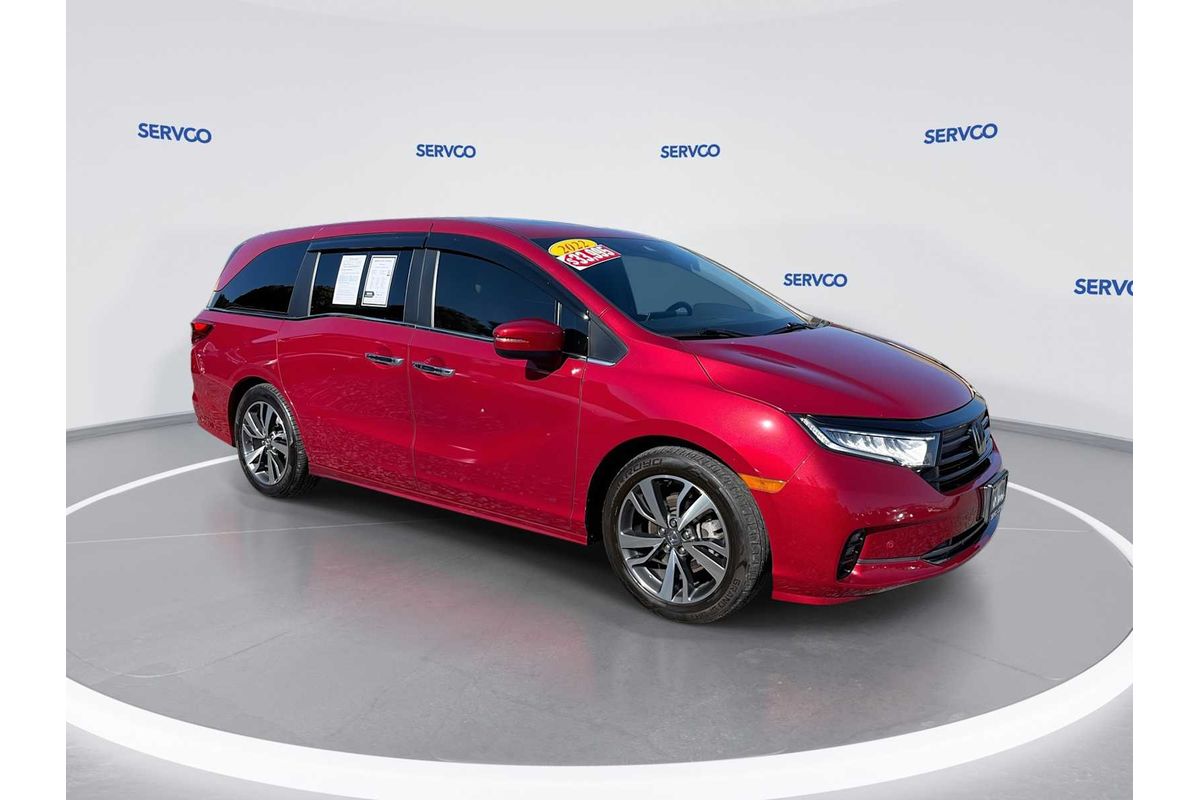 2022 Honda Odyssey Touring