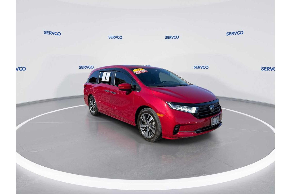 2022 Honda Odyssey Touring