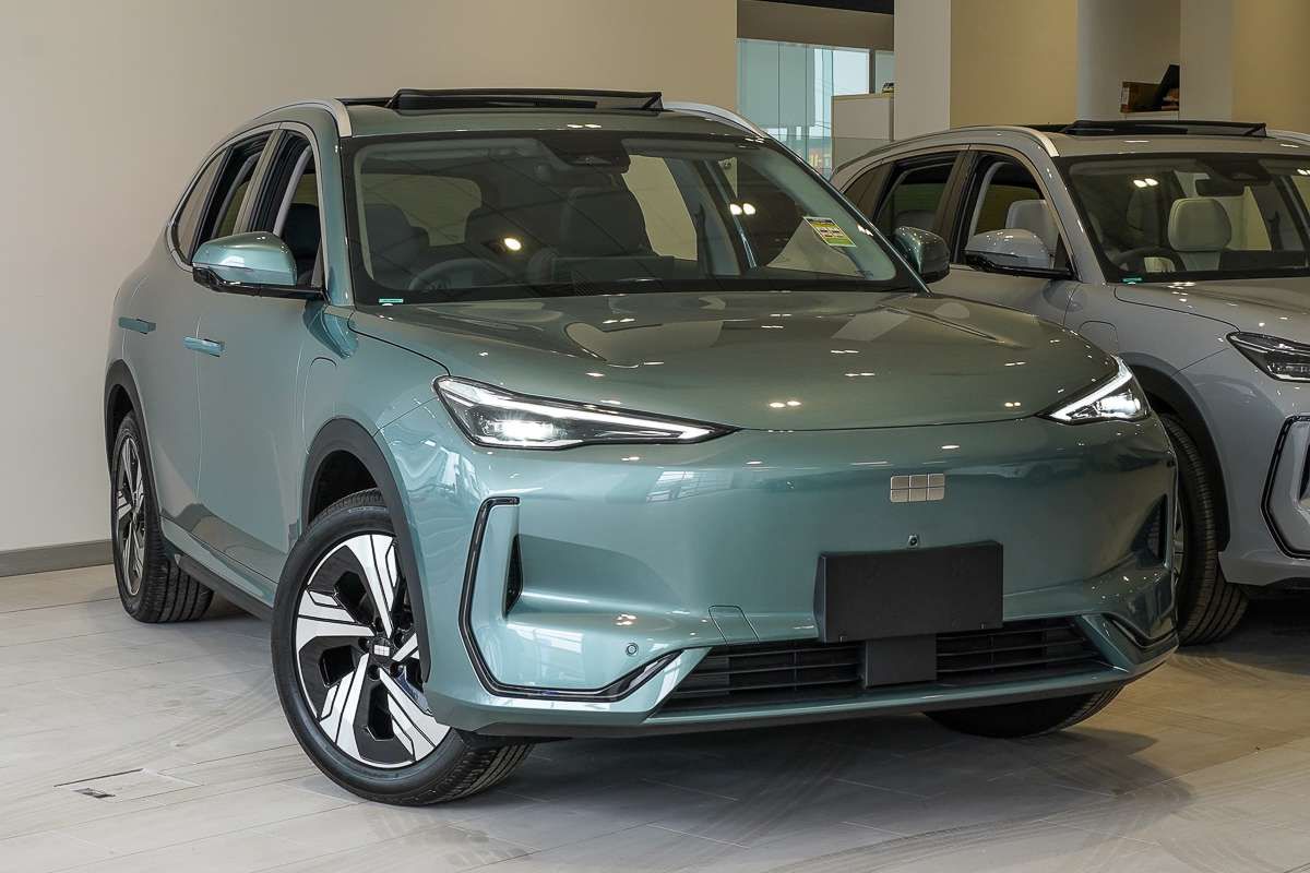 2026 Geely EX5 Inspire Extended Range E245