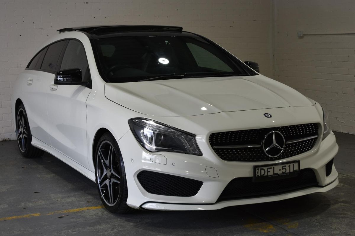 2016 Mercedes-Benz CLA-Class CLA200 X117