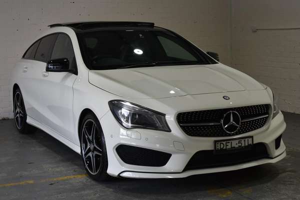 2016 Mercedes-Benz CLA-Class CLA200 X117