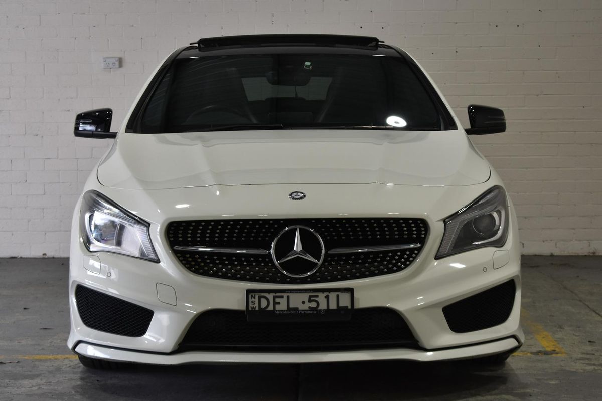 2016 Mercedes-Benz CLA-Class CLA200 X117