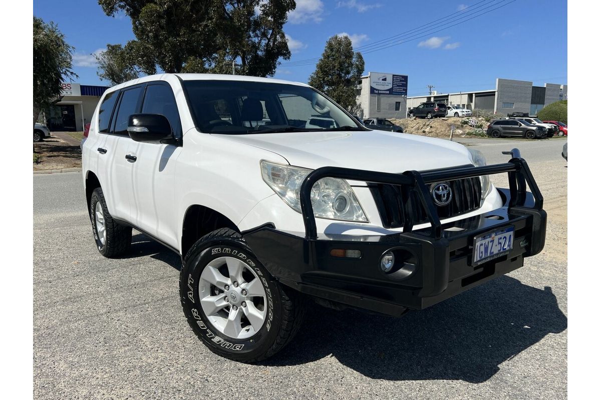 2012 Toyota Landcruiser PRADO GX (4x4) KDJ150R 11 UPGRADE