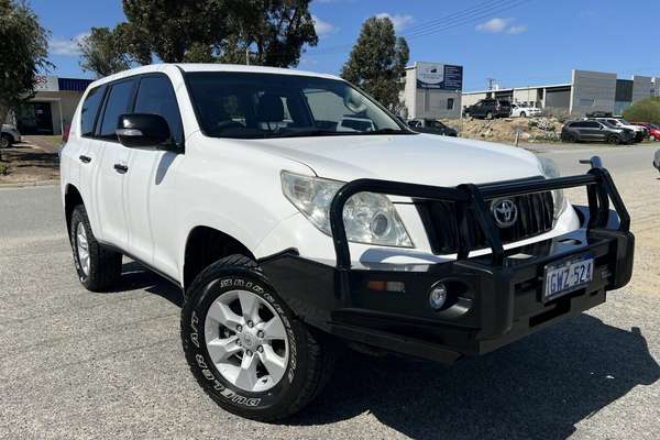 2012 Toyota Landcruiser PRADO GX (4x4) KDJ150R 11 UPGRADE