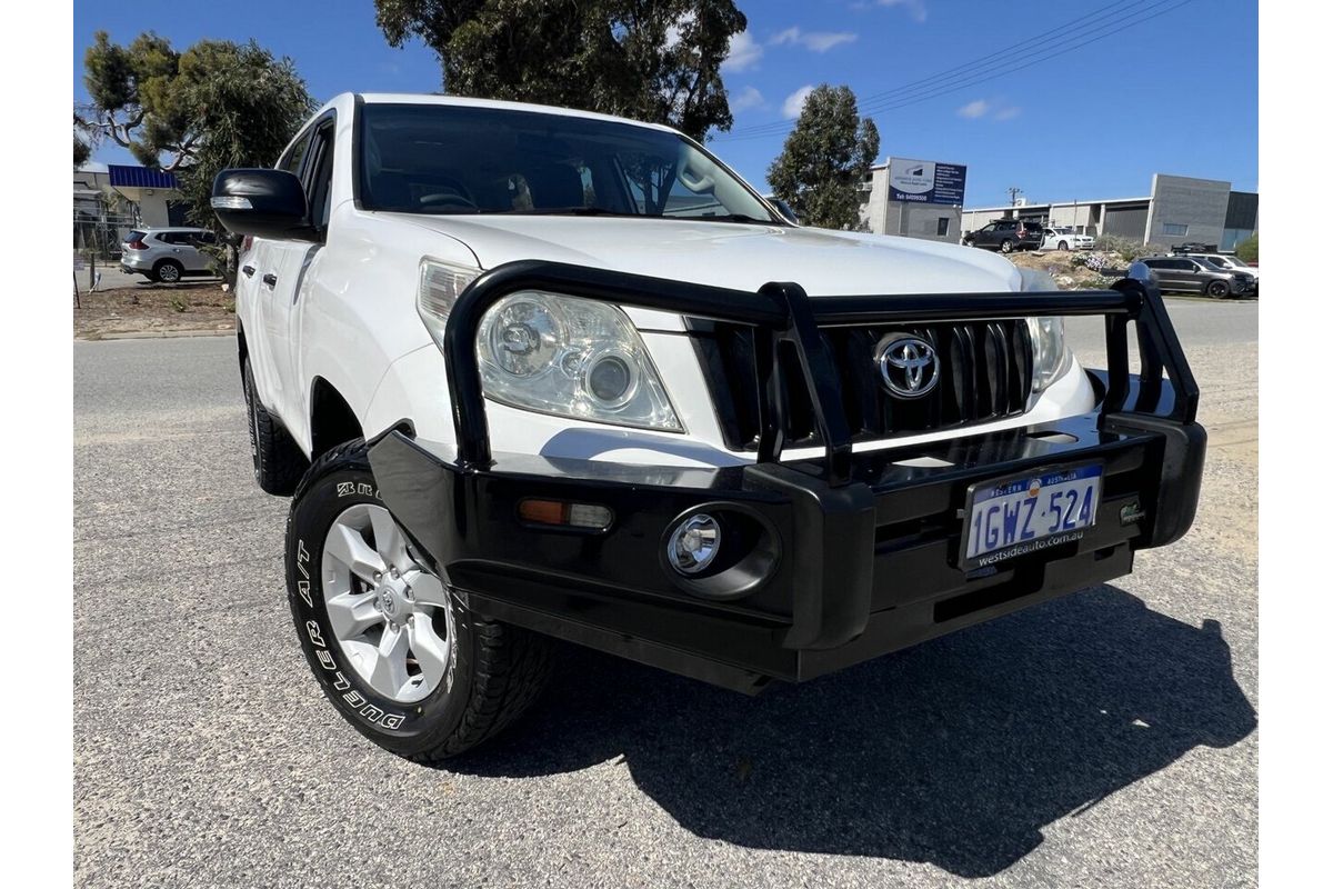 2012 Toyota Landcruiser PRADO GX (4x4) KDJ150R 11 UPGRADE