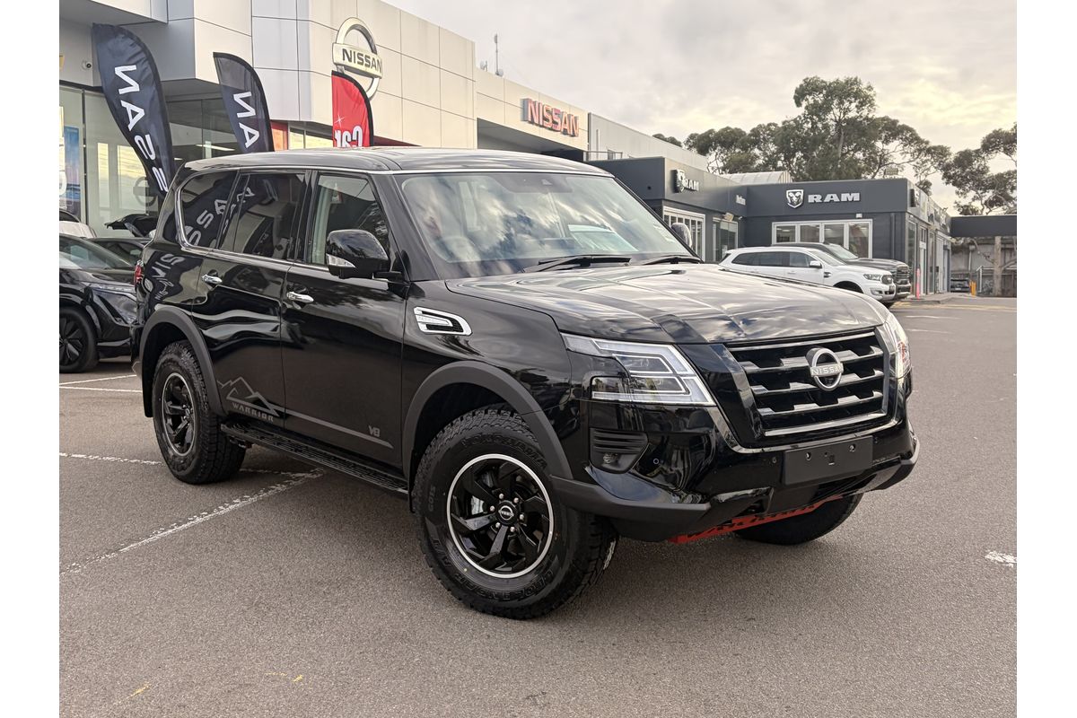 2026 Nissan Patrol Warrior Y62