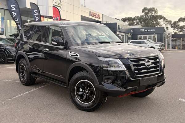 2026 Nissan Patrol Warrior Y62