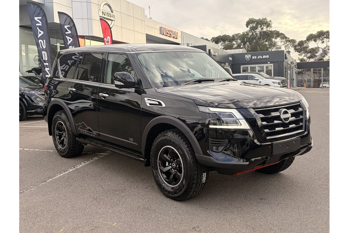 2026 Nissan Patrol Warrior Y62
