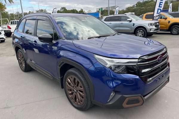 2025 Subaru Forester Hybrid Sport S6