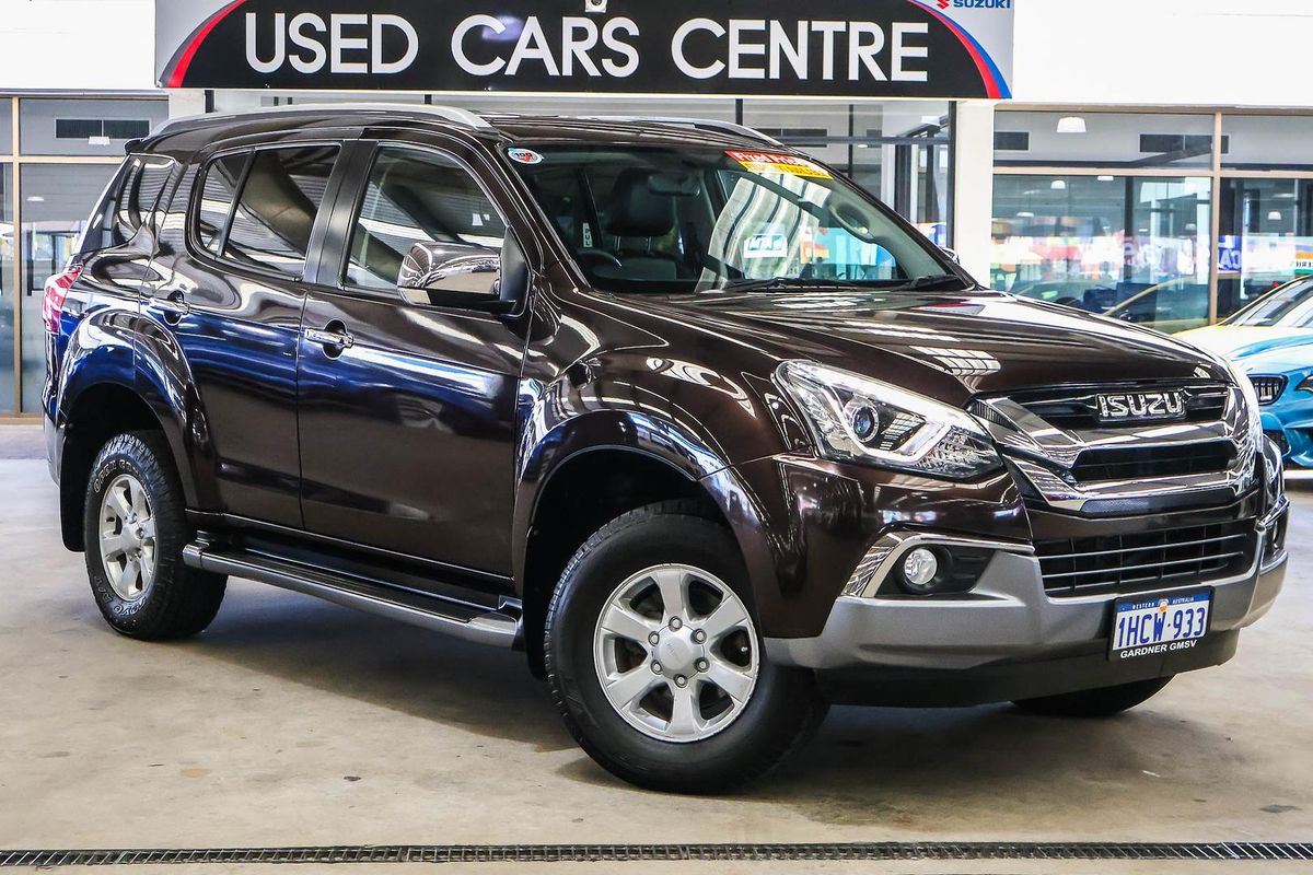 2019 Isuzu MU-X LS-T